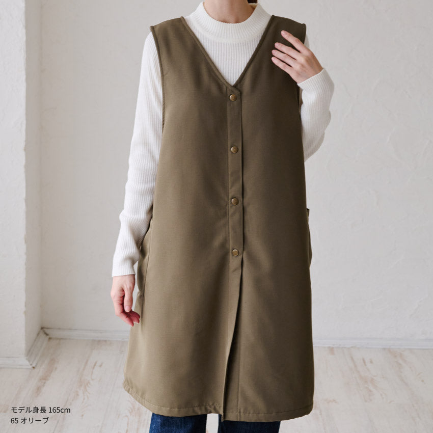 撥水加工裏ボアエプロン