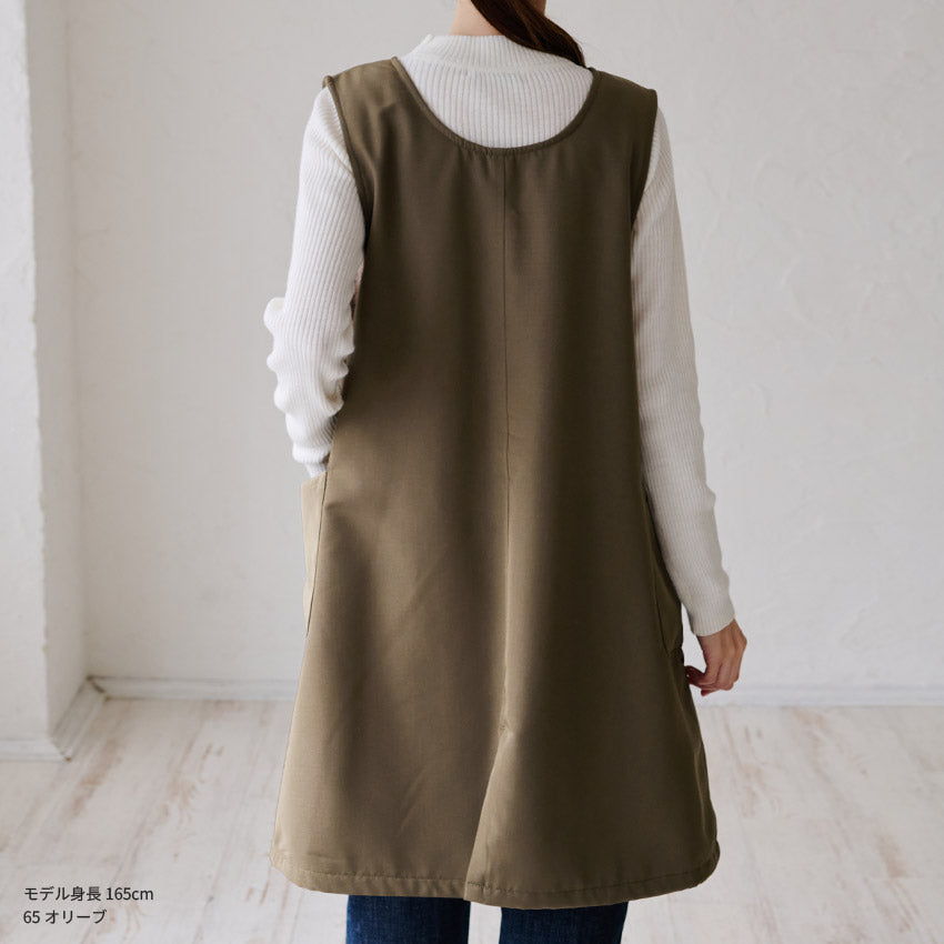 撥水加工裏ボアエプロン