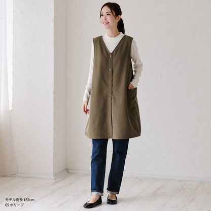 撥水加工裏ボアエプロン