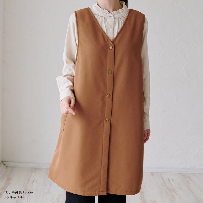 撥水加工裏ボアエプロン