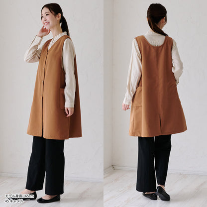 撥水加工裏ボアエプロン