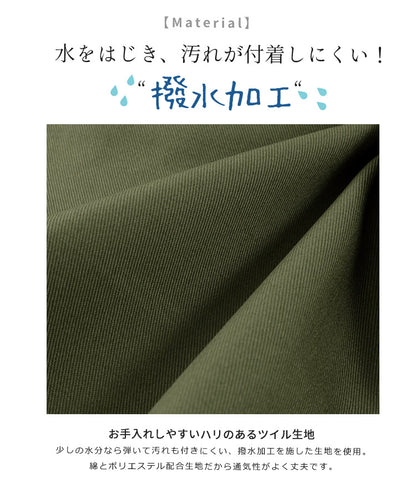 撥水,脇ボタン,ワンピース,エプロン,ツイル生地,無地,ロング,ミドル,はっ水,かわいい,前掛け,可愛い,料理,ギフト,プレゼント,保育士,エプロン,ゆったり,大きいサイズ,大きい