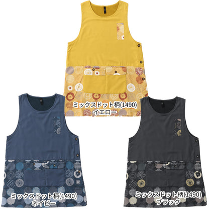 裏起毛、エプロン、フリース、裏ボア、ゆったり、ボア、かっぽうぎ、スモック、割ぽう着、シンプル、エプロン、ロング、ワンピース、保育士、ロング、ギフト、おしゃれ、かわいい、母の日、ギフト、プレゼント