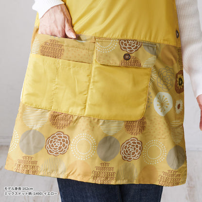 ねこ柄、裏起毛、エプロン、フリース、、ねこ、ネコ、猫、にゃんこ、裏ボア、ゆったり、ボア、かっぽうぎ、スモック、割ぽう着、シンプル、エプロン、ロング、ワンピース、保育士、ロング、ギフト、おしゃれ、かわいい、母の日、ギフト、プレゼント