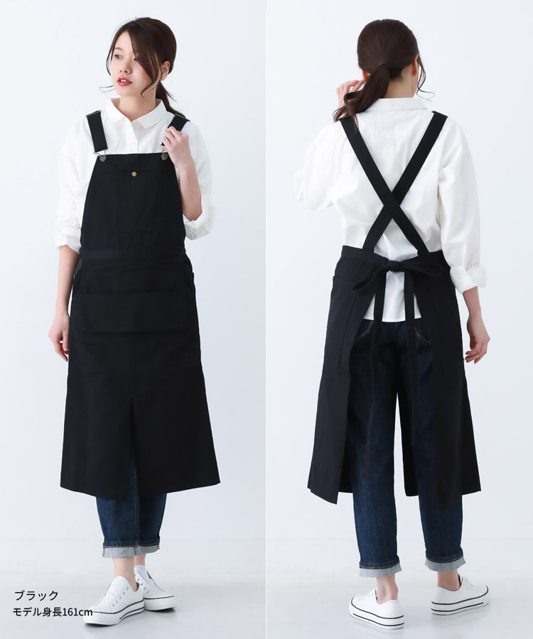 M/Lサイズ,丈夫なデニムエプロン,エプロン,デニム,ワークエプロン,厚手,おしゃれ,ゆったり
