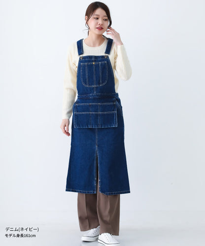 M/Lサイズ,丈夫なデニムエプロン,エプロン,デニム,ワークエプロン,厚手,おしゃれ,ゆったり