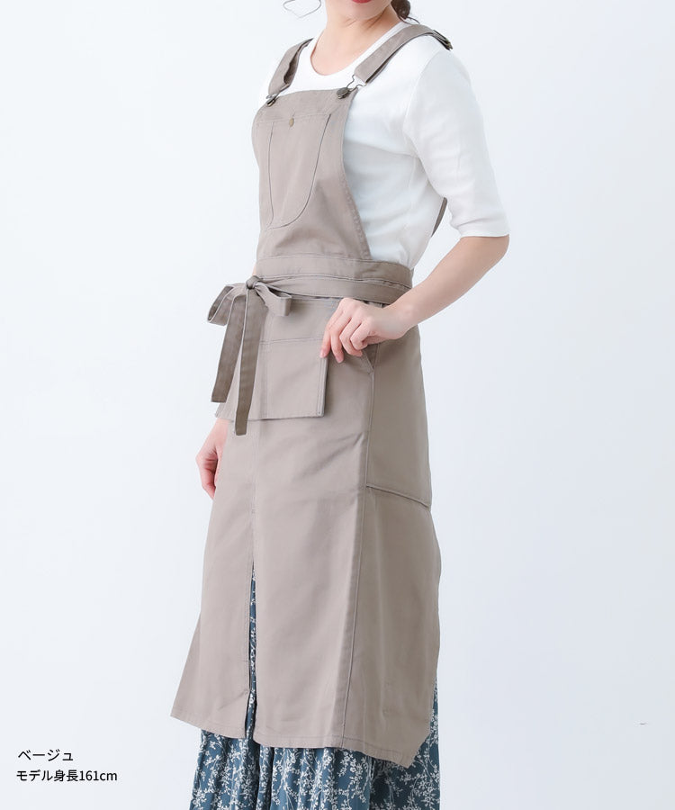 M/Lサイズ,丈夫なデニムエプロン,エプロン,デニム,ワークエプロン,厚手,おしゃれ,ゆったり