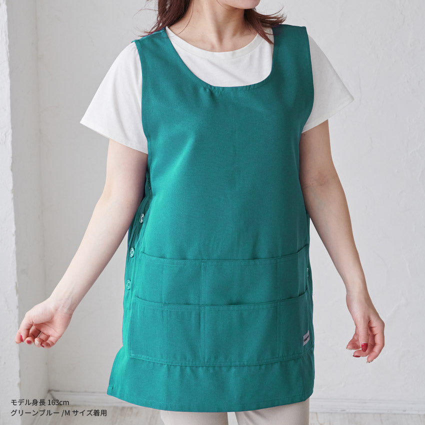 日本製撥水加工エプロン