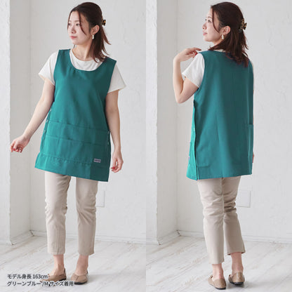 日本製撥水加工エプロン