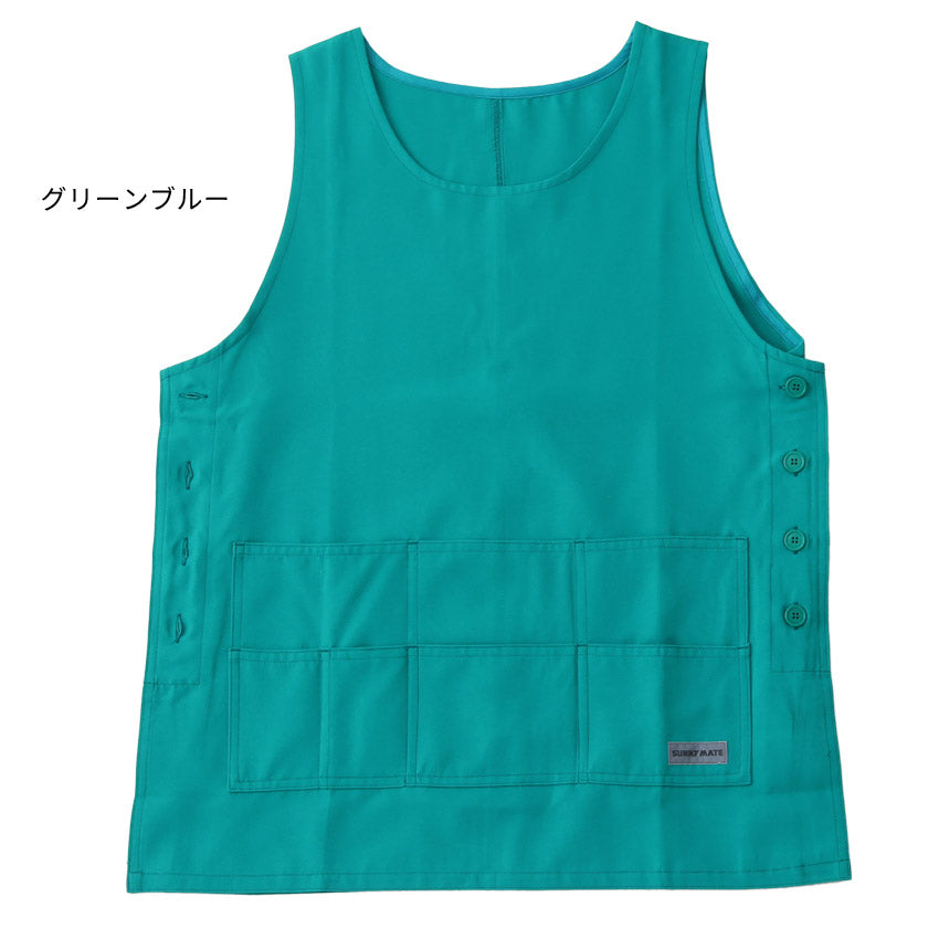 日本製撥水加工エプロン