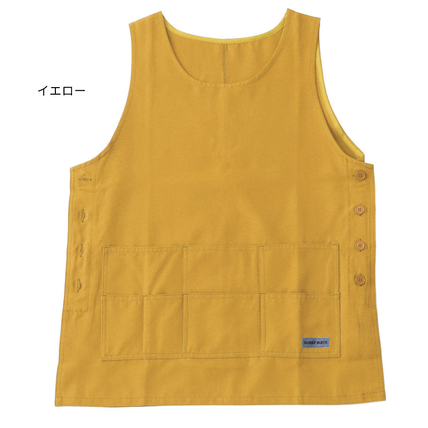 日本製撥水加工エプロン