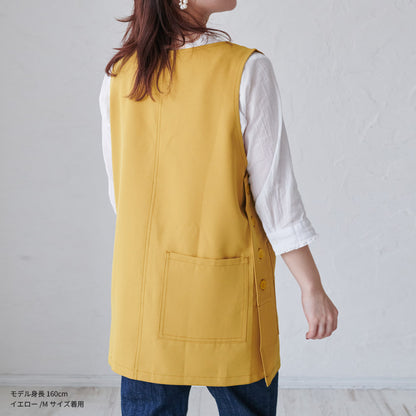 日本製撥水加工エプロン