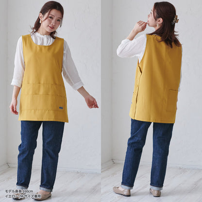 日本製撥水加工エプロン