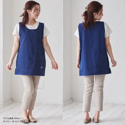 日本製撥水加工エプロン