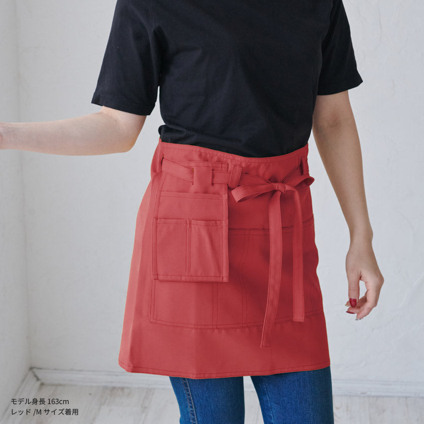 日本製撥水加工エプロン