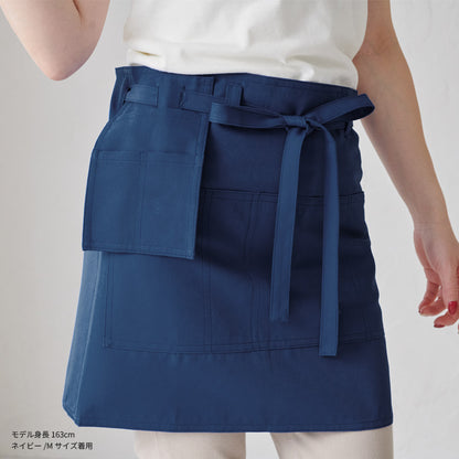 日本製撥水加工エプロン