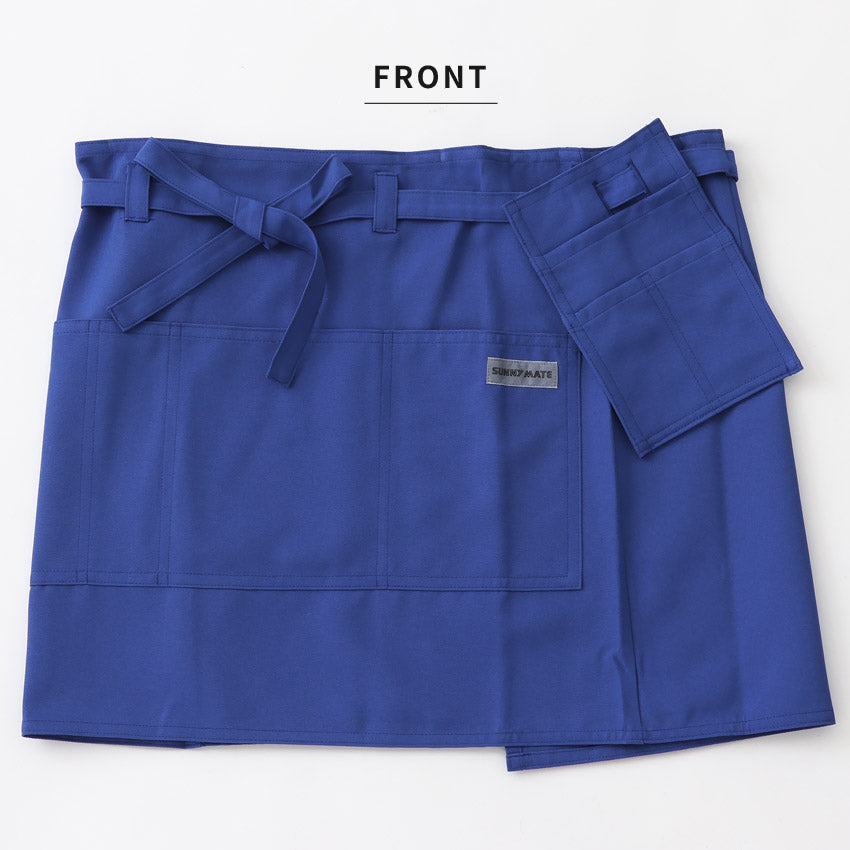 日本製撥水加工エプロン