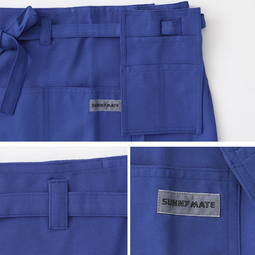 日本製撥水加工エプロン