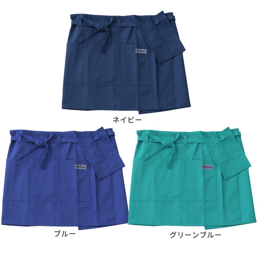 日本製撥水加工エプロン