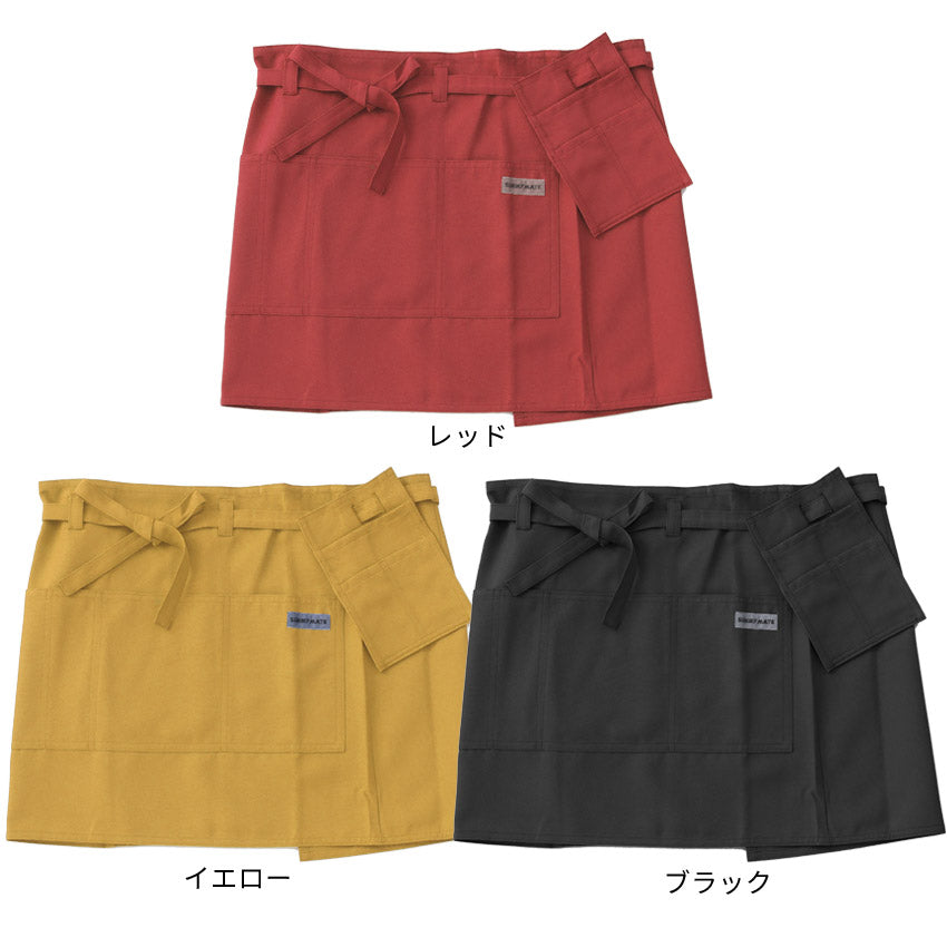 日本製撥水加工エプロン