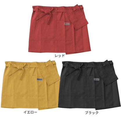日本製撥水加工エプロン