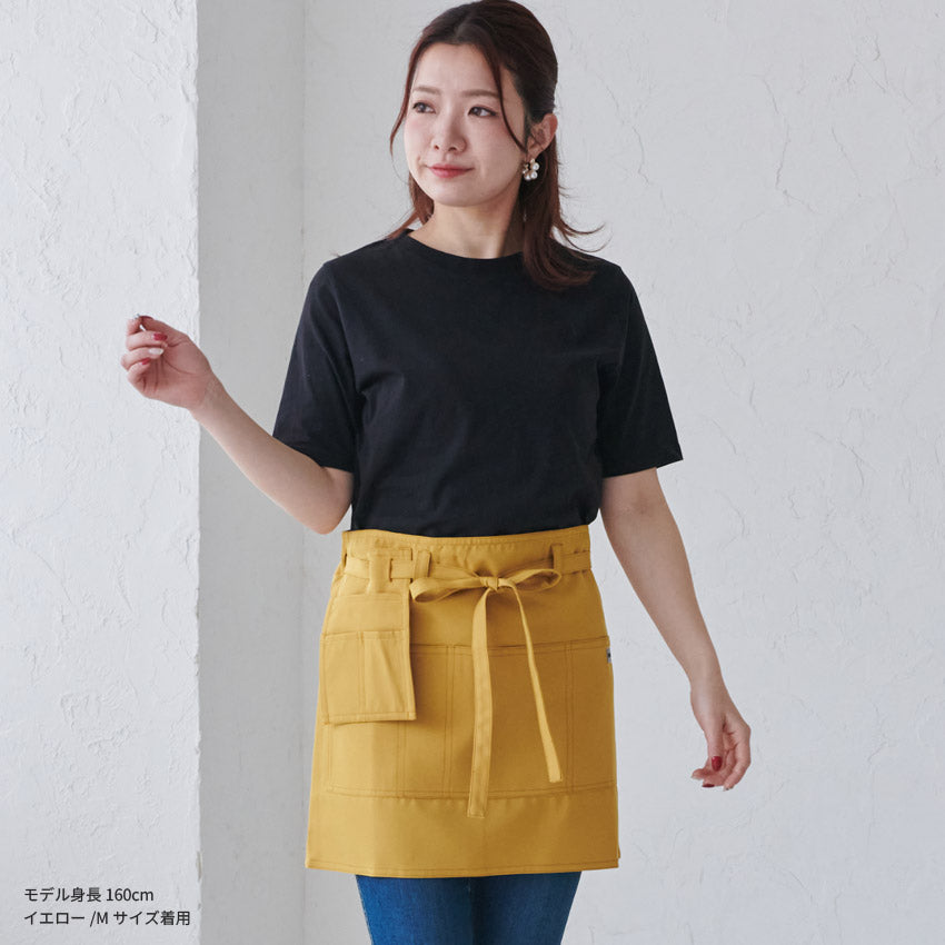 日本製撥水加工エプロン