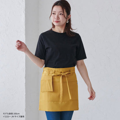 日本製撥水加工エプロン