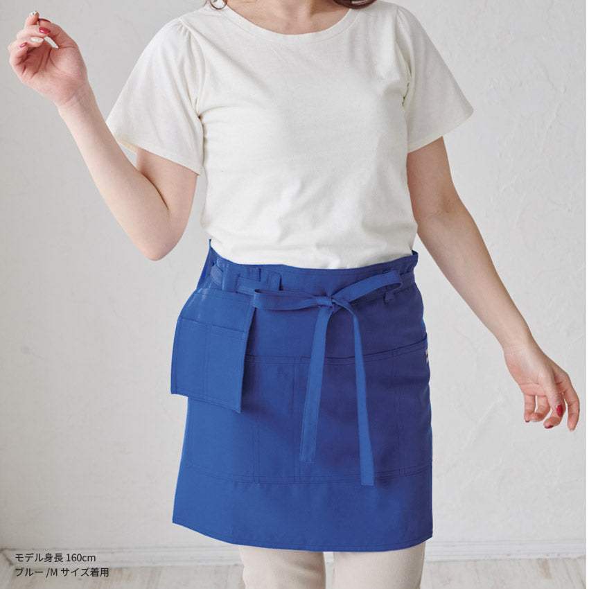 日本製撥水加工エプロン