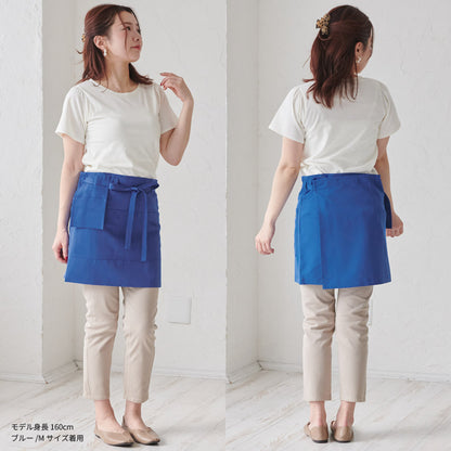 日本製撥水加工エプロン