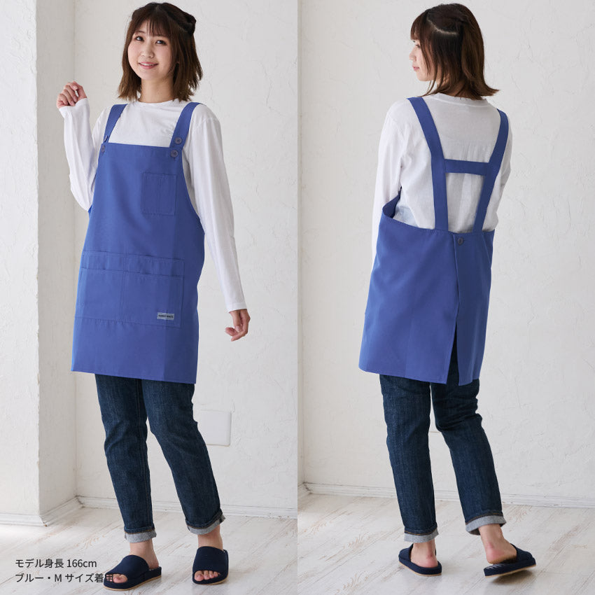 日本製H型エプロン