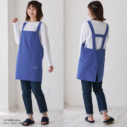 日本製H型エプロン