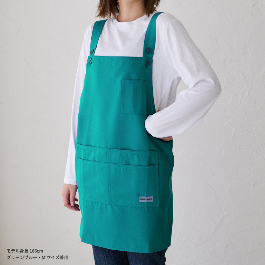 日本製H型エプロン