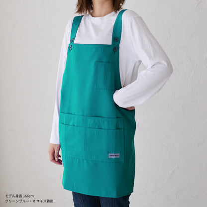 日本製H型エプロン
