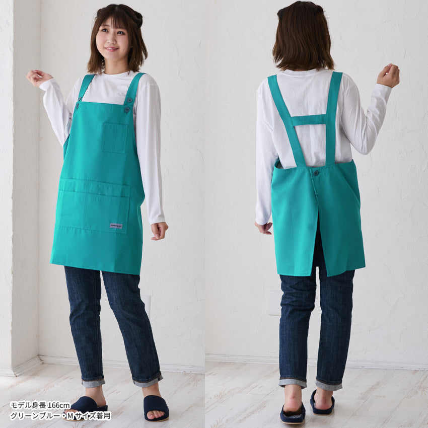 日本製H型エプロン