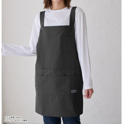日本製H型エプロン
