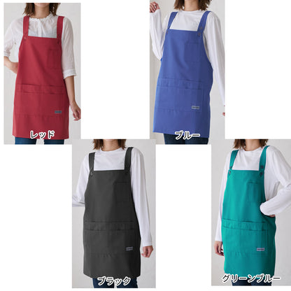 日本製H型エプロン