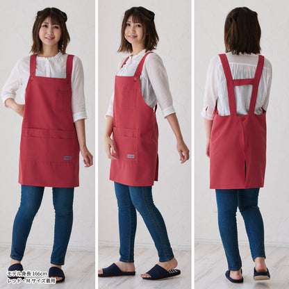 日本製H型エプロン