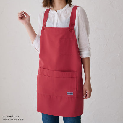 日本製H型エプロン