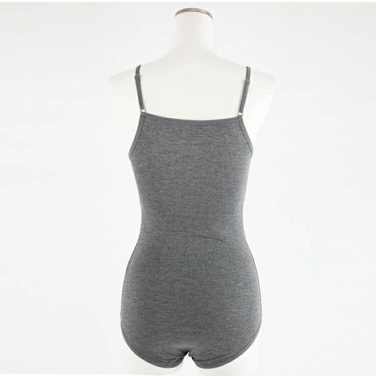 キャミソールボディブリファーブリファーインナーストレッチボディブリファ無地ボディスーツ大きいサイズゆったり