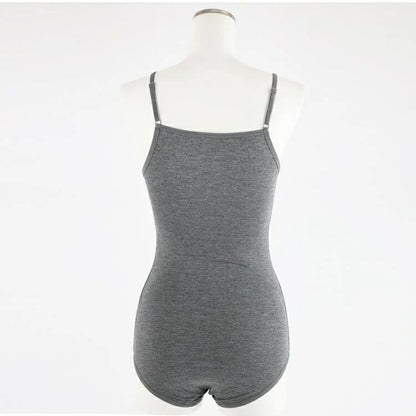 キャミソールボディブリファーブリファーインナーストレッチボディブリファ無地ボディスーツ大きいサイズゆったり