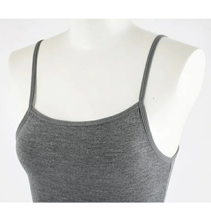 キャミソールボディブリファーブリファーインナーストレッチボディブリファ無地ボディスーツ大きいサイズゆったり