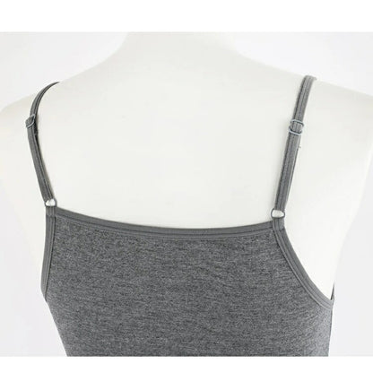 キャミソールボディブリファーブリファーインナーストレッチボディブリファ無地ボディスーツ大きいサイズゆったり