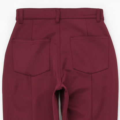 バックスリットフレアパンツ