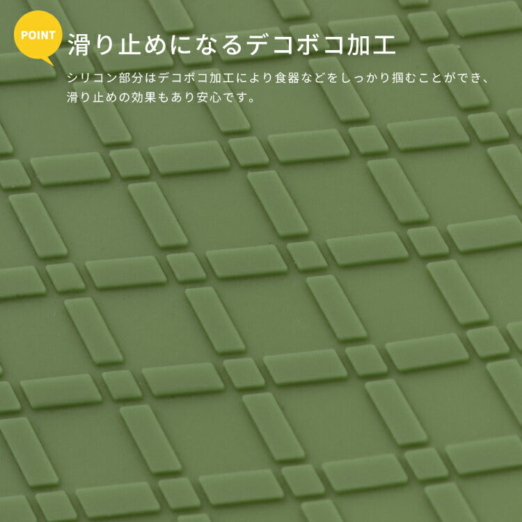 耐熱・防水シリコンミトン