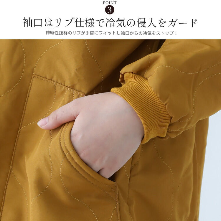 裏起毛おしゃれ割烹着