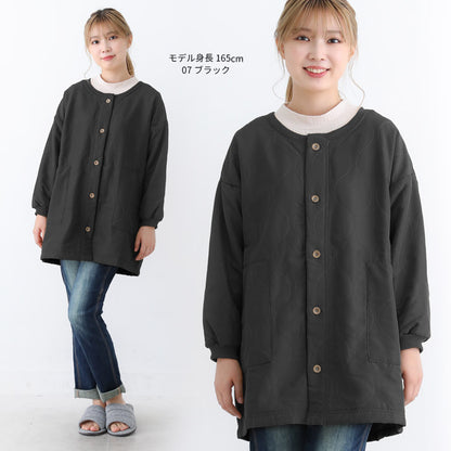 裏起毛おしゃれ割烹着