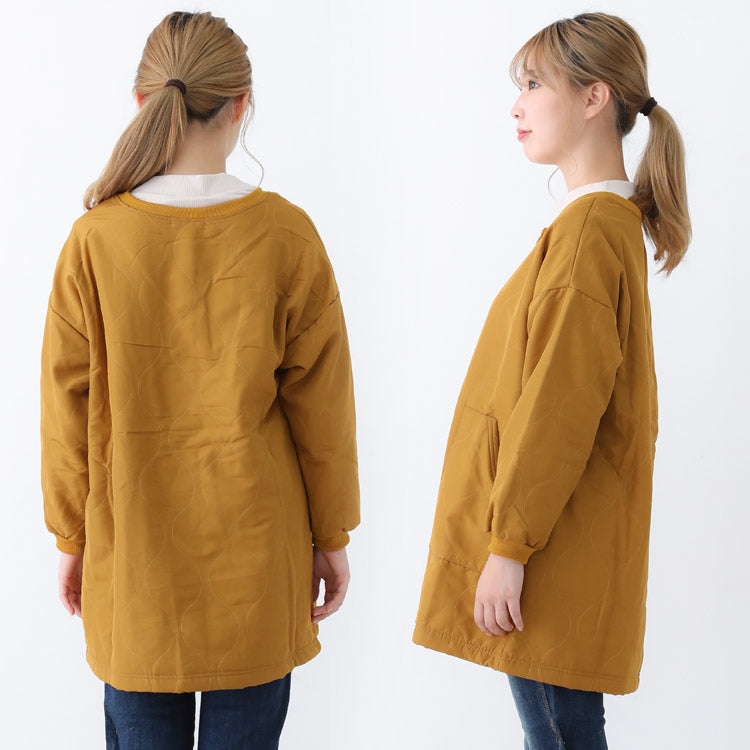 裏起毛おしゃれ割烹着