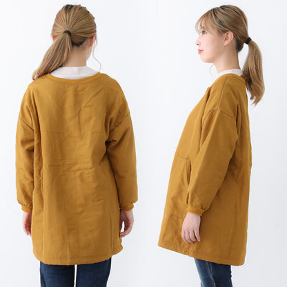 裏起毛おしゃれ割烹着