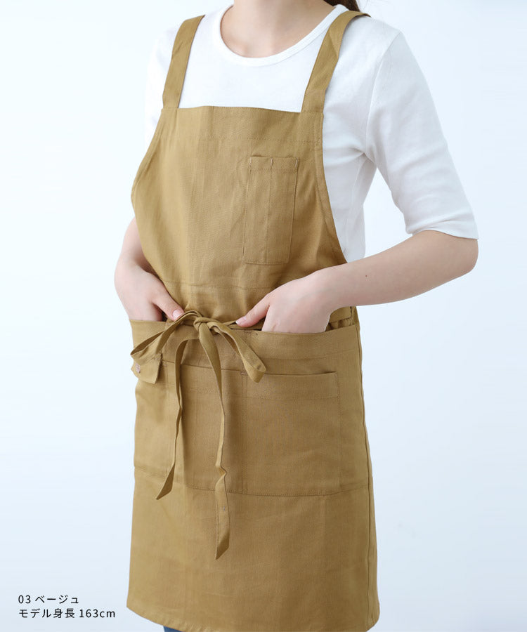 クロスエプロンエプロン