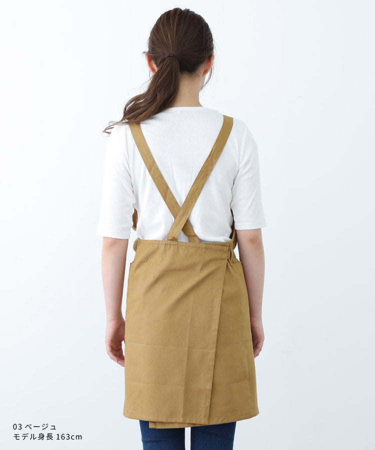 クロスエプロンエプロン